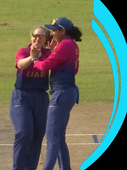 UAE v Malaysia | Match Highlights | ICC Women's T20 World Cup 2026 Asia Qualifier