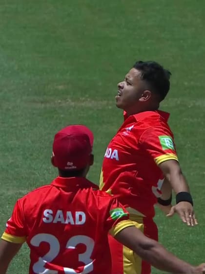 Andy Balbirnie - Wicket - CAN vs Ireland