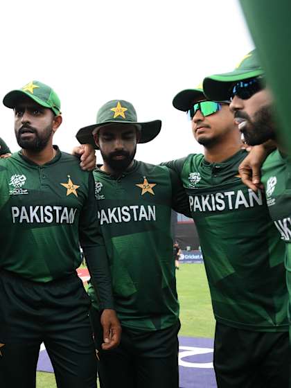 Pakistan captain steps down with immediate effect