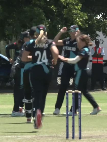 Wicket-Hayley-Matthews-New-Zealand-Women v West-Indies-Women ICC T20WC 2023