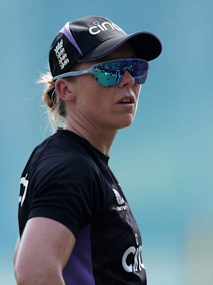 Heather Knight's England bank on continuity heading into T20 World Cup