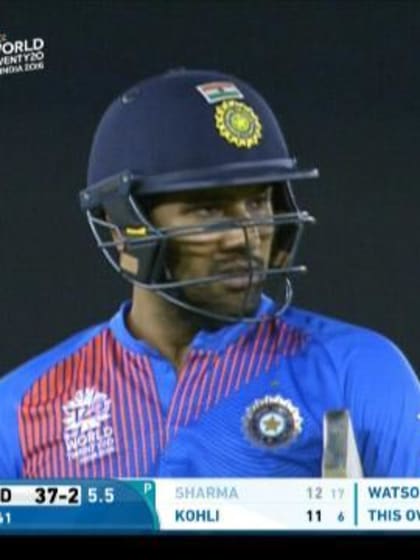 Rohit Sharma Wicket Fall IND V AUS Video ICC WT20 2016