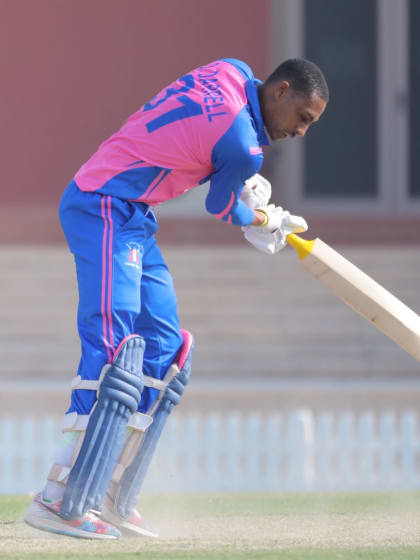 Bermuda's Darrell suspended for two matches after breaching ICC Code of Conduct