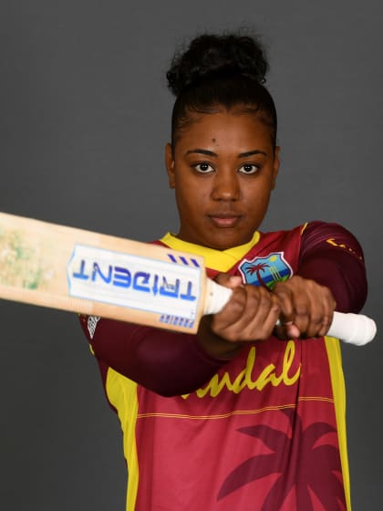 Hayley Matthews: A worthy Player of the Series