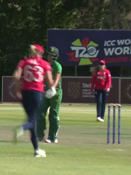 Wicket-Marizanne-Kapp-South-Africa-Women v England-Women ICC T20WC 2023