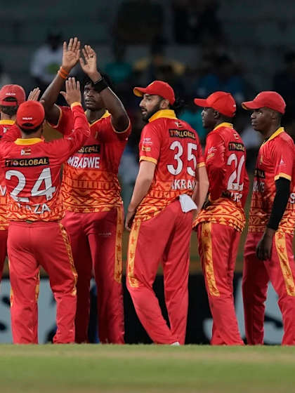 Mix of experience and youth in Zimbabwe's white-ball squads for Pakistan series