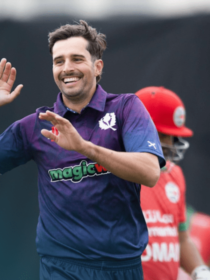 Charlie Cassell's record-breaking seven-for on debut | SCO v OMA | CWCL2 23-27