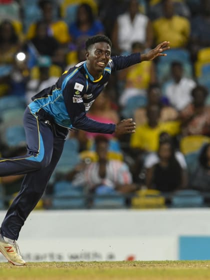 USA's Hayden Walsh Jr the star as Barbados Tridents reach play-offs