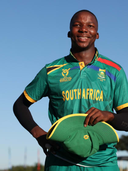 Kwena Maphaka named U19 Cricket World Cup Player of the Tournament