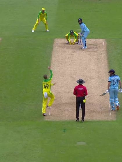 CWC19 SF: AUS v ENG - All of Roy's sixes