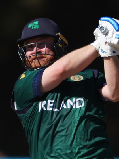 Paul Stirling's powerful knock sets up Ireland victory | CWC23 Qualifier
