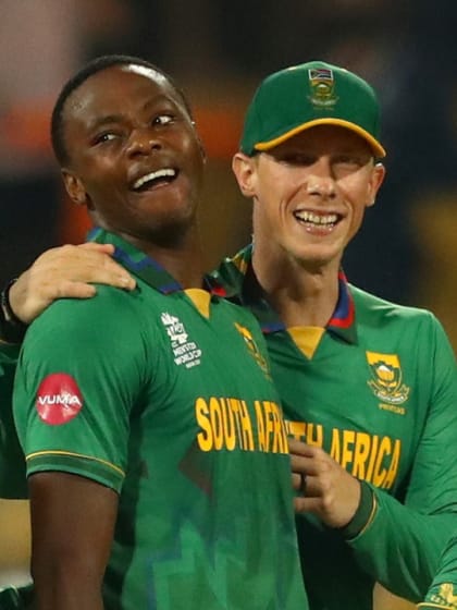 Kagiso Rabada snares a T20 World Cup hat-trick