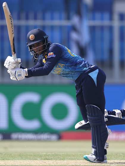 Exquisite fours power Sri Lanka's start | WT20WC 2024