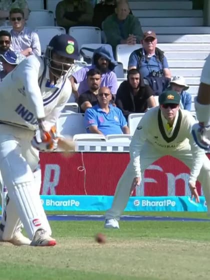 Four - Ravindra Jadeja - Australia vs India