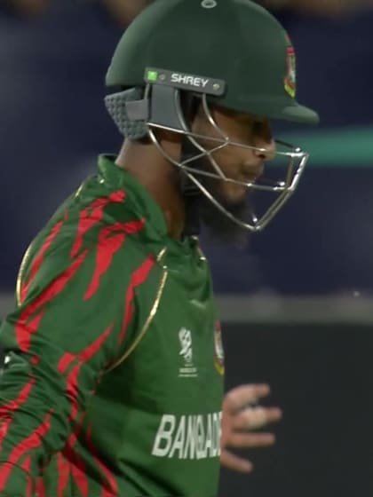 Rishad Hossain - Wicket - Sri Lanka vs Bangladesh