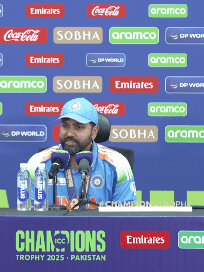 Rohit Sharma- India post-match press conference, 9 March '25