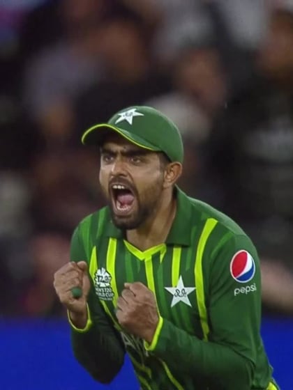 Wicket - Harry Brook - Pakistan v England ICC T20WC 2022