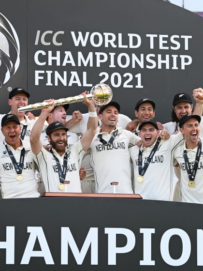 New Zealand crowned World Test Champions after thrilling final day