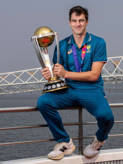 Australia’s ICC Men’s Cricket World Cup 2023 winning captain Pat Cummins