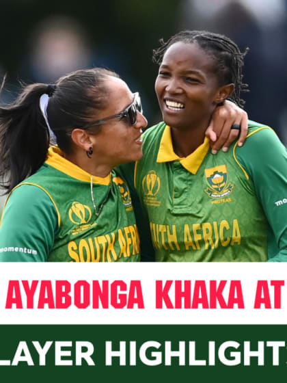 The best of Ayabonga Khaka | CWC22