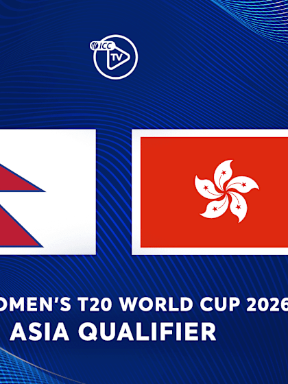 Nepal v Hong Kong, China