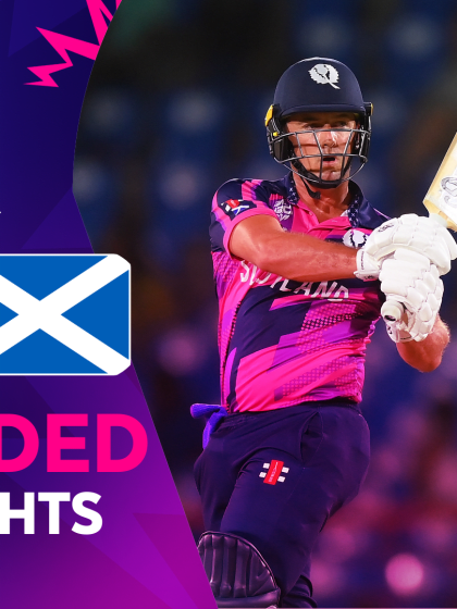 Scotland fight not enough as Australia win final group encounter | Extended Highlights | T20WC 2024