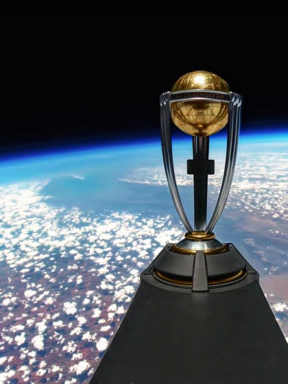 Stratospheric: The ICC Men's Cricket World Cup 2023 Trophy Tour launched in spectacular fashion