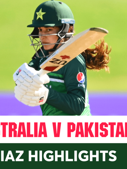 Highlights: Aliya Riaz part of record partnership