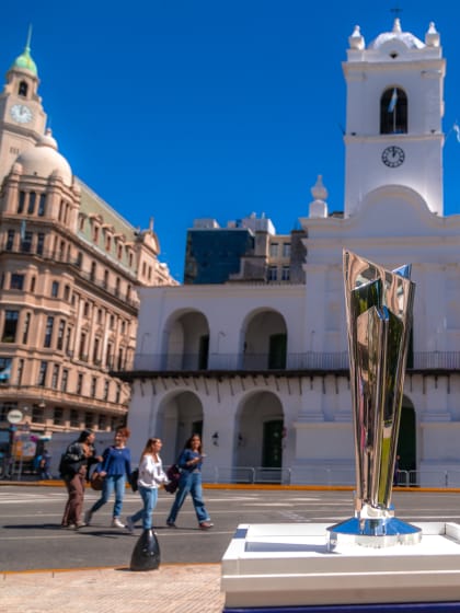 ICC Men's T20 World Cup 2024 Trophy Tour reaches Argentina and Brazil