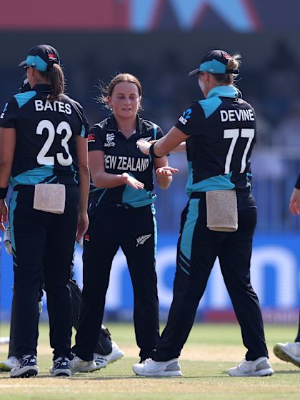 Quicker one from Carson provides break through for New Zealand | WT20WC 2024