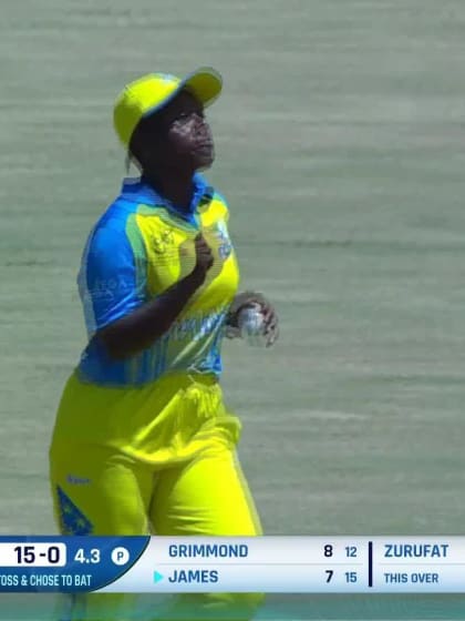 Wicket-Zaida-James-West-Indies-U19s-Women v Rwanda-U19s-Women ICC U19W T20WC 2023