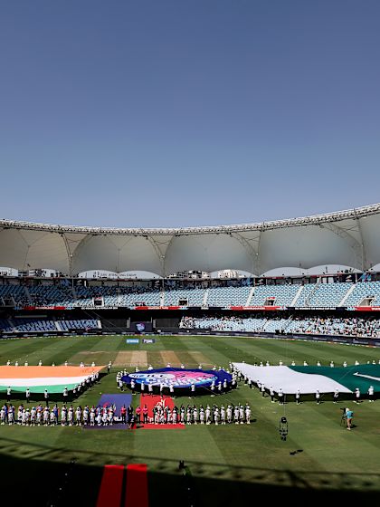 An emotional moment for India as they sing the national anthem | WT20WC 2024