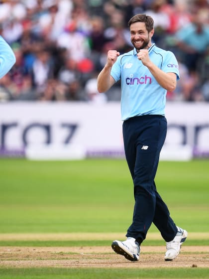 Woakes attains career-best third position in MRF Tyres ICC Men’s ODI Player Rankings