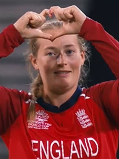 'I excel in these competitions': England spinner embracing expectations | Women's T20WC 2023