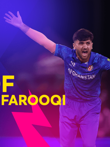 Best of Fazalhaq Farooqi so far | T20WC 2024