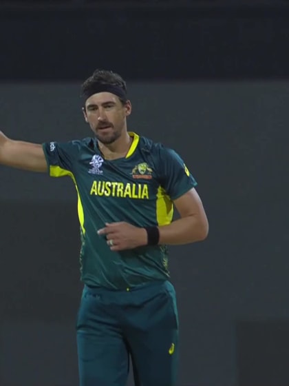 Tanzid Hasan - Wicket - Australia vs Bangladesh