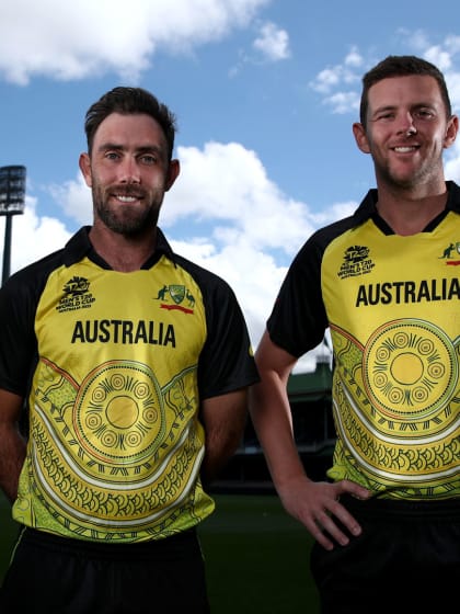 ICC T20 World Cup: All the kits revealed so far