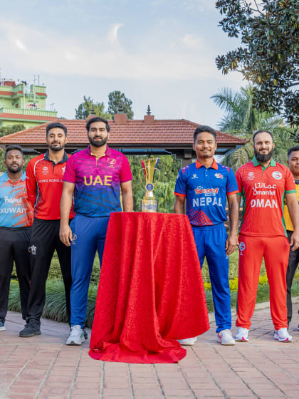 ICC Men’s T20 World Cup 2024 Asia Qualifier Final is ready to get underway in Nepal