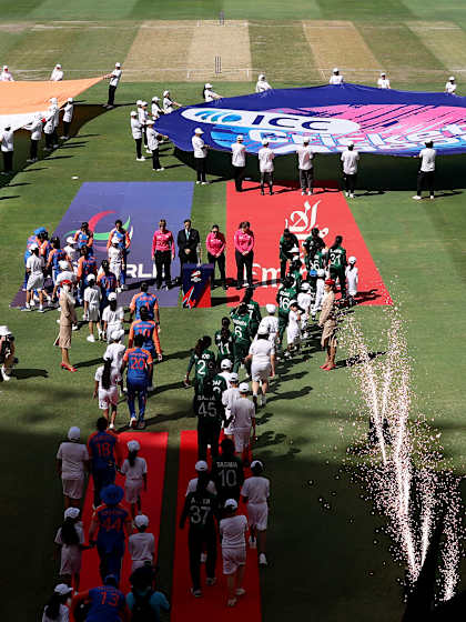 Pakistan players' heart swell to the national anthem | WT20WC 2024