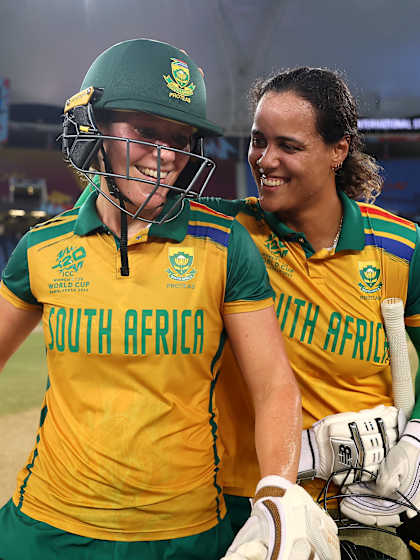 A truly special innings: How Anneke Bosch blitzed Australia