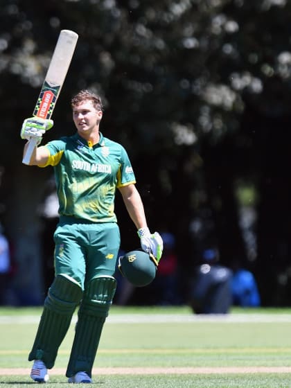 100: Highlights from Raynard van Tonder's superb century against Kenya U19s