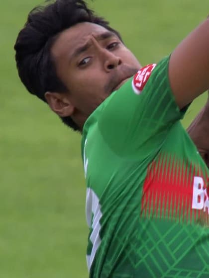 CWC19: WI v BAN - Mustafizur Rahman's three wickets