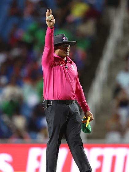  In the Umpire's Shoes | T20WC 2024