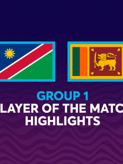 Jan Frylinck powers Namibia to stunning upset | POTM Highlights | T20WC 2022