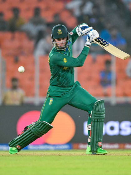 Competitive Afghanistan bow out after loss to South Africa