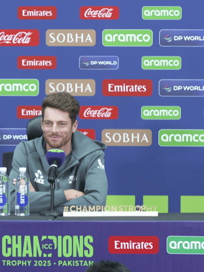 Mitchell Santner- New Zealand pre-match press conference, 8 March '25