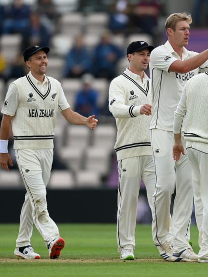Jamieson hails team culture after his five-star display
