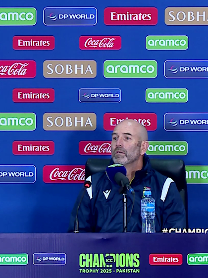 Rob Walter- South Africa post-match press conference, 5 March '25
