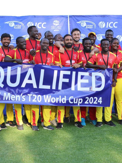 Uganda name squad for historic T20 World Cup appearance