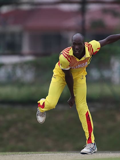 Frank Nsubuga: Meet the oldest player at the ICC Men’s T20 World Cup